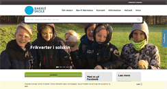 Desktop Screenshot of barrit-skole.dk